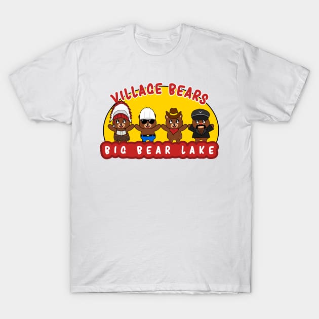 Village Bears - YMCA T-Shirt by LuisP96